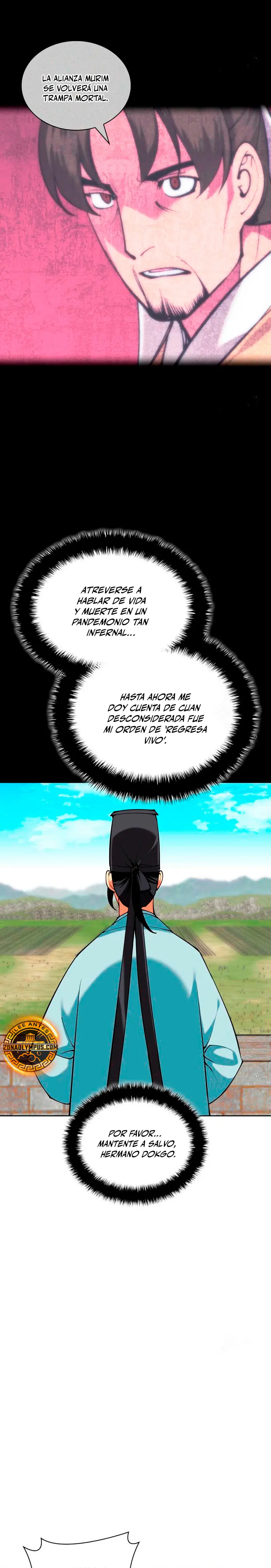 Registros del Erudito Espadachín Capítulo 152 - Page 17