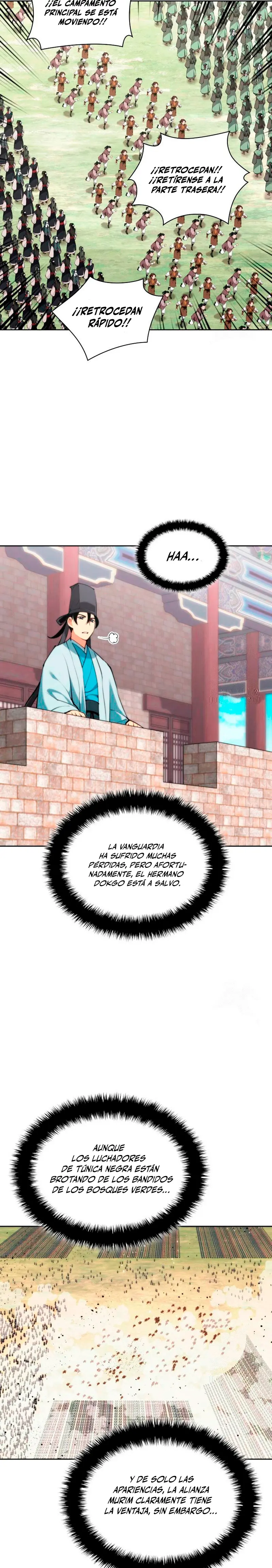 Registros del Erudito Espadachín Capítulo 152 - Page 18