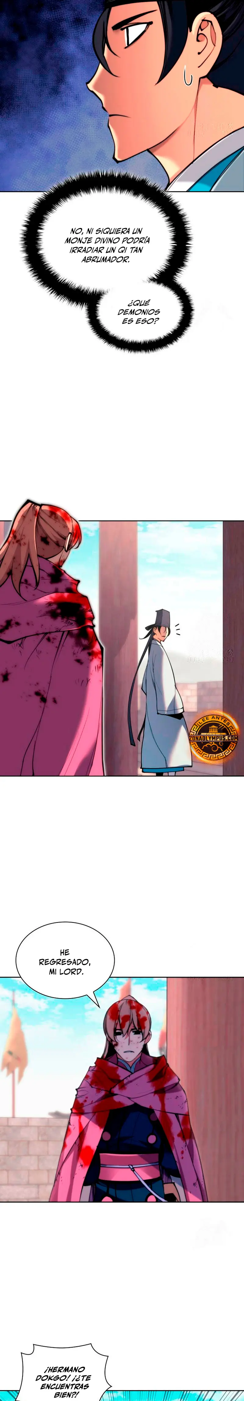 Registros del Erudito Espadachín Capítulo 152 - Page 20