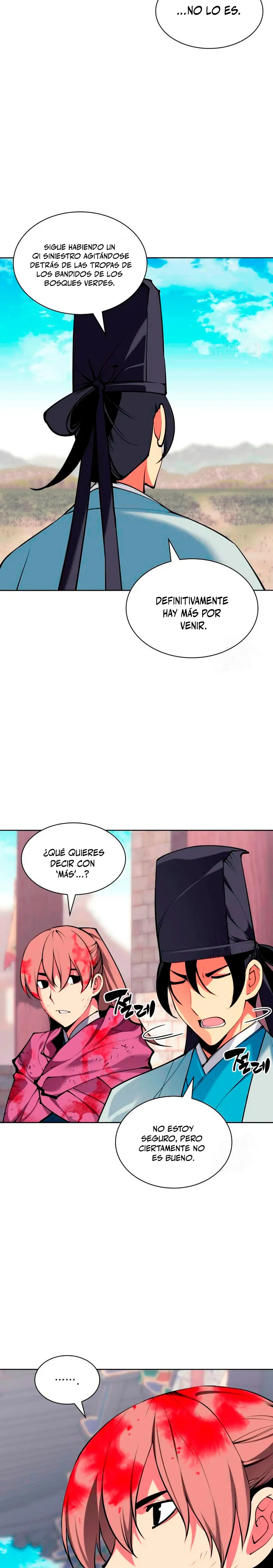 Registros del Erudito Espadachín Capítulo 152 - Page 23