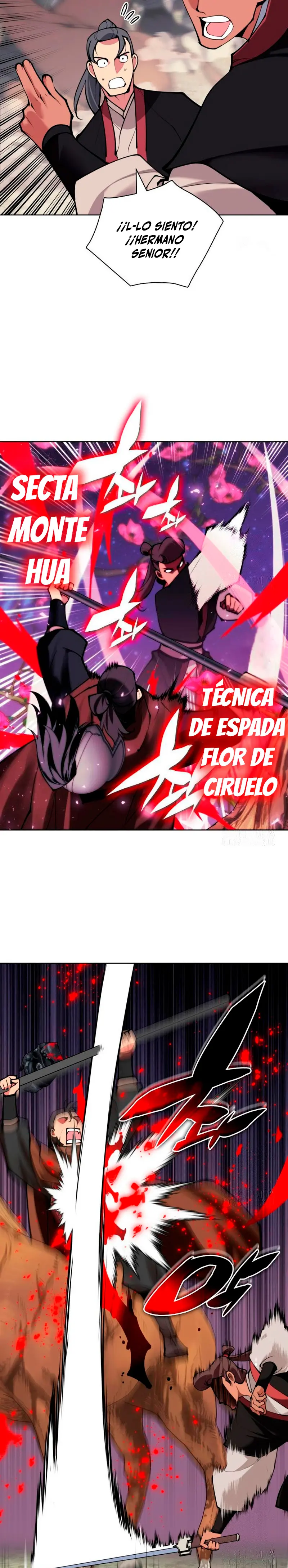 Registros del Erudito Espadachín Capítulo 152 - Page 28