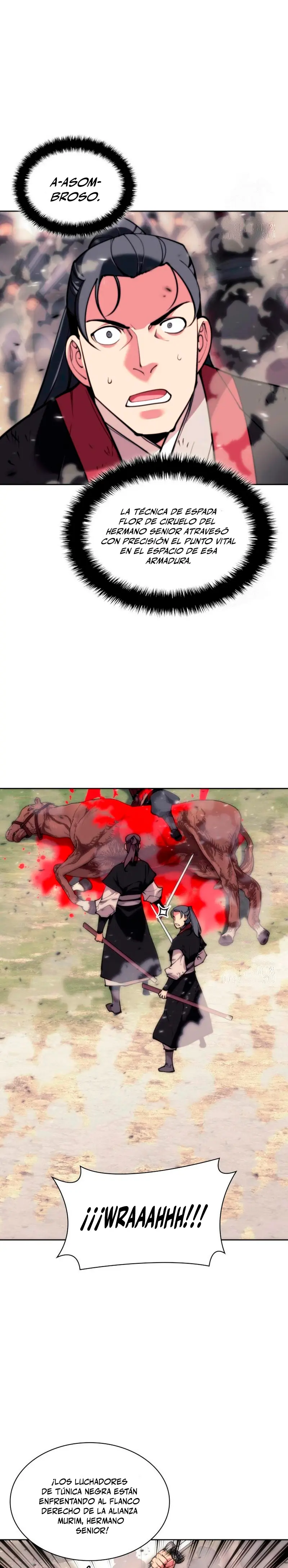 Registros del Erudito Espadachín Capítulo 152 - Page 30