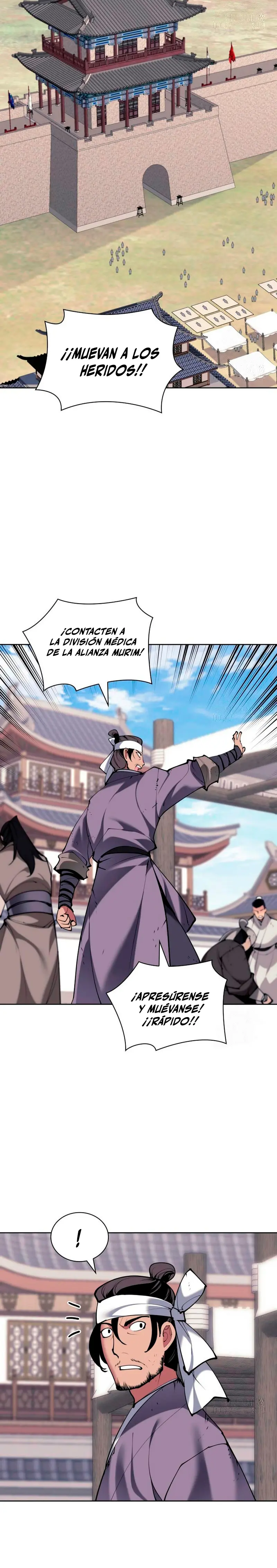 Registros del Erudito Espadachín Capítulo 152 - Page 4