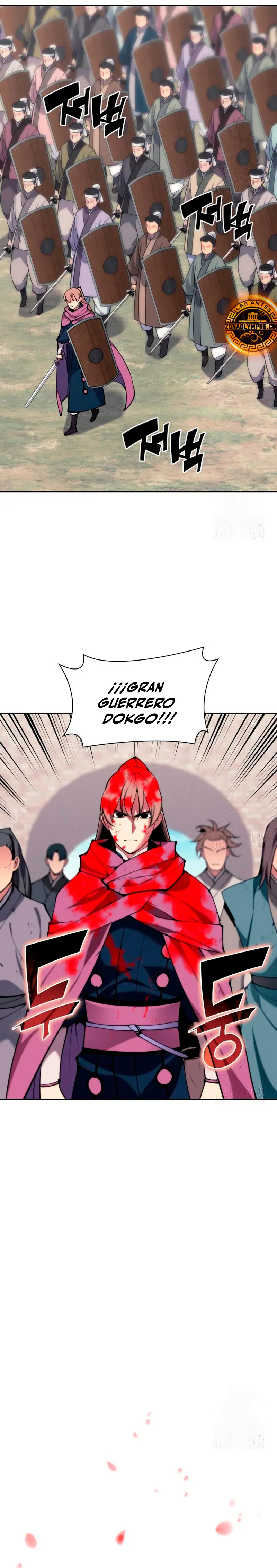 Registros del Erudito Espadachín Capítulo 152 - Page 5