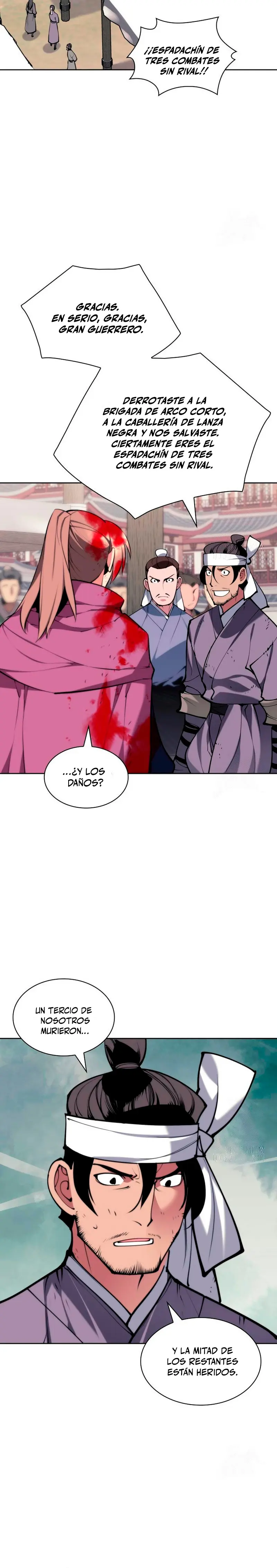 Registros del Erudito Espadachín Capítulo 152 - Page 7