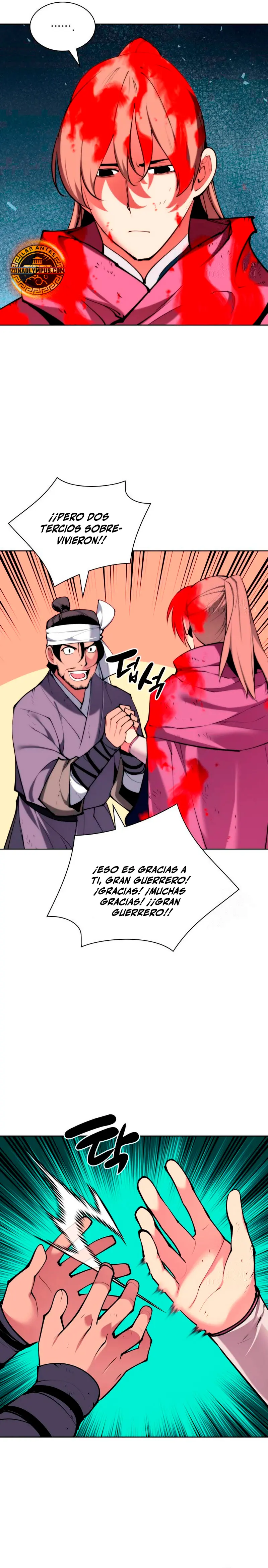 Registros del Erudito Espadachín Capítulo 152 - Page 8