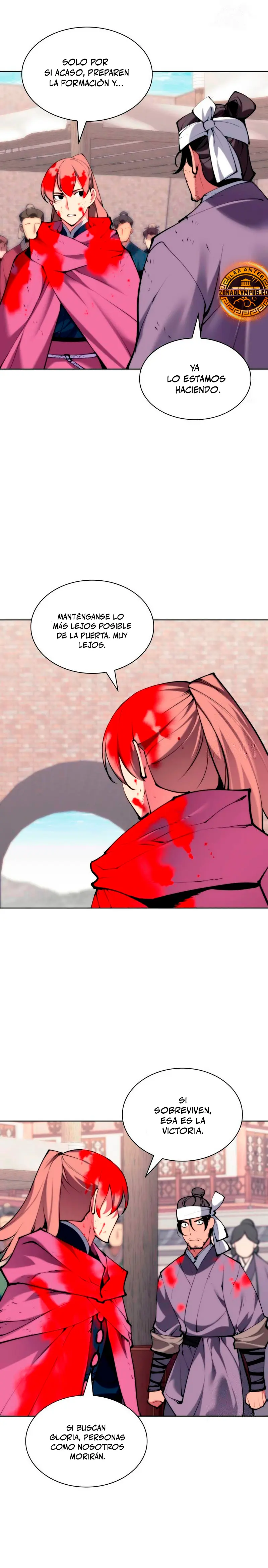 Registros del Erudito Espadachín Capítulo 152 - Page 9