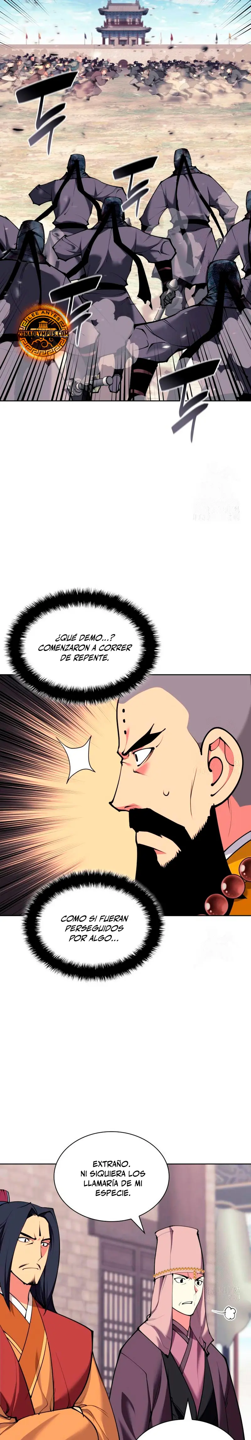 Registros del Erudito Espadachín Capítulo 153 - Page 10