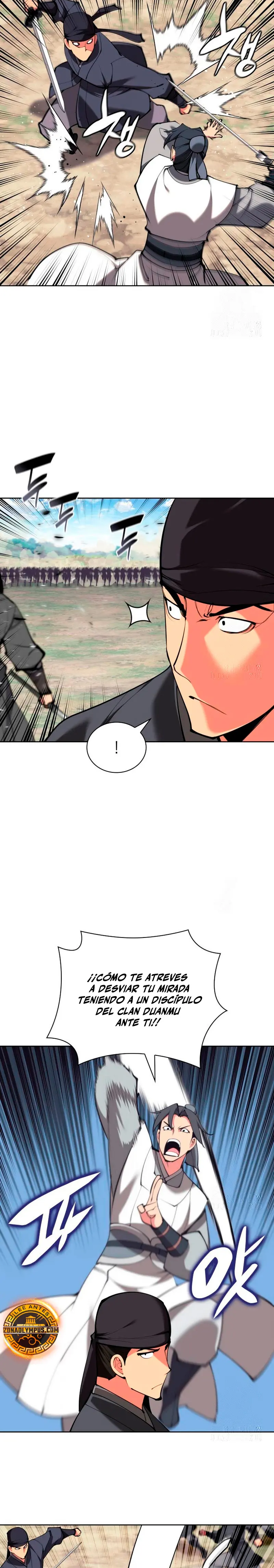 Registros del Erudito Espadachín Capítulo 153 - Page 12