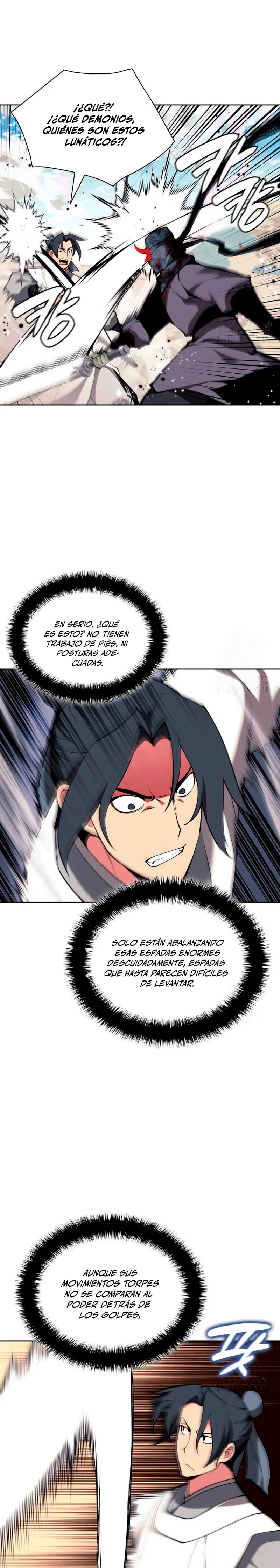 Registros del Erudito Espadachín Capítulo 153 - Page 15