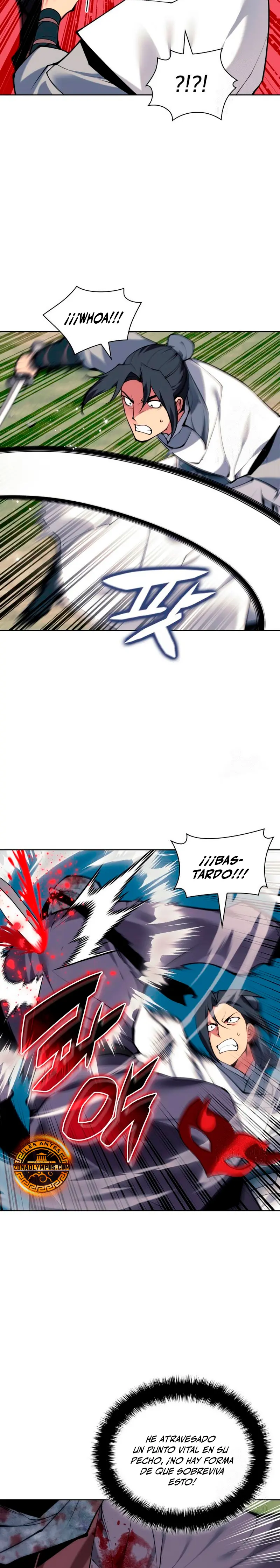 Registros del Erudito Espadachín Capítulo 153 - Page 17