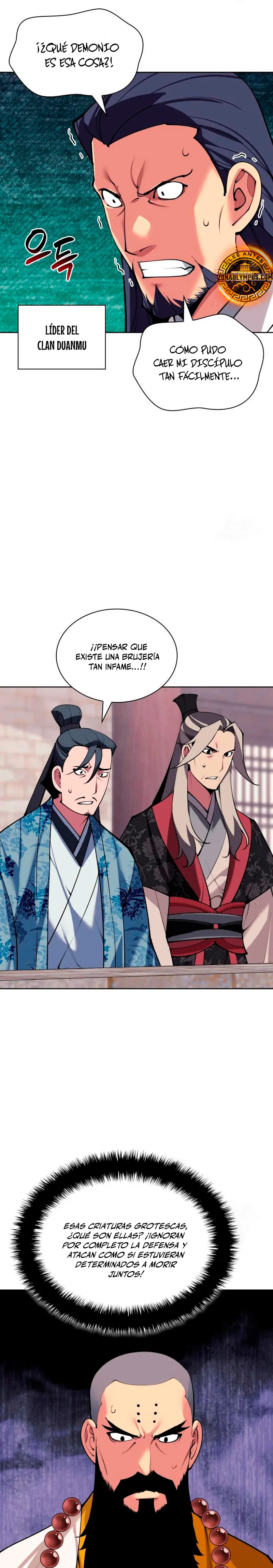 Registros del Erudito Espadachín Capítulo 153 - Page 22