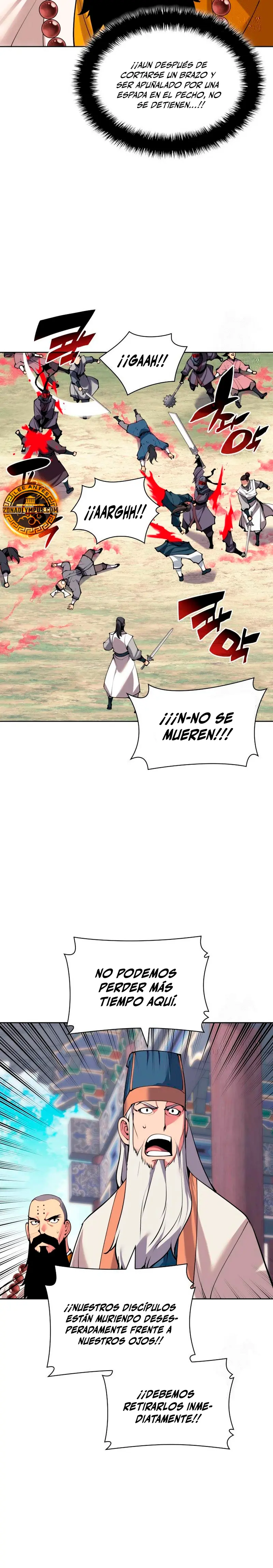 Registros del Erudito Espadachín Capítulo 153 - Page 23