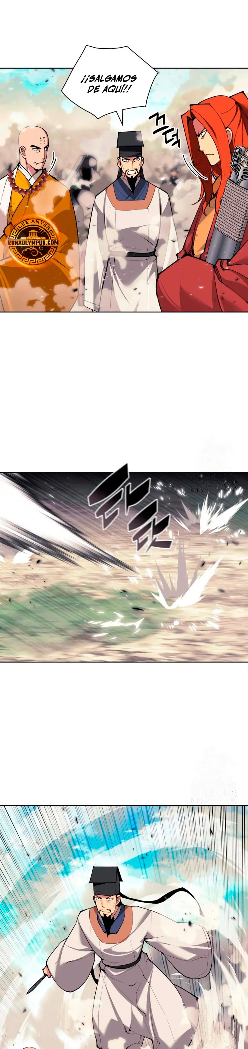 Registros del Erudito Espadachín Capítulo 153 - Page 27