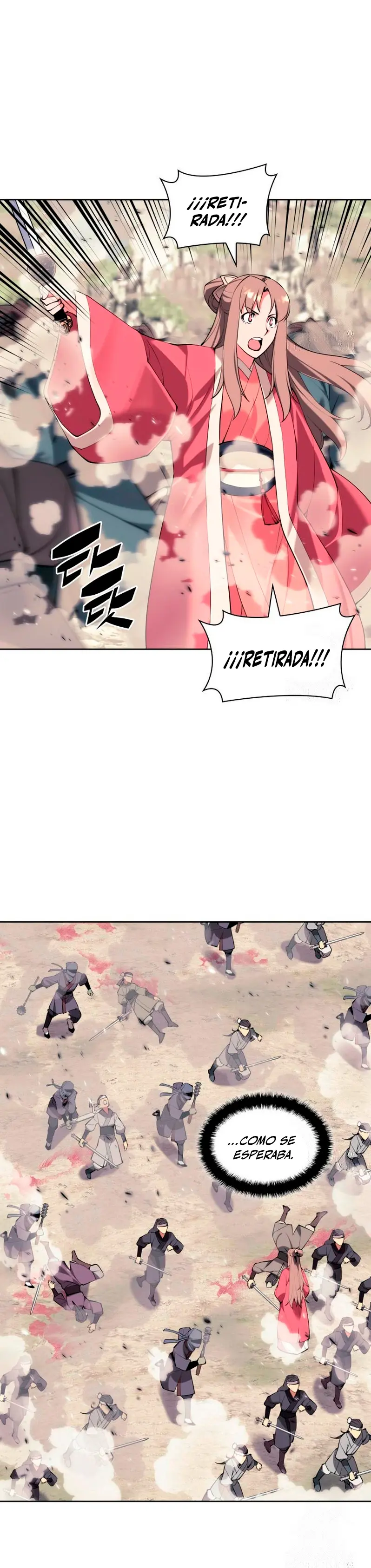 Registros del Erudito Espadachín Capítulo 153 - Page 30