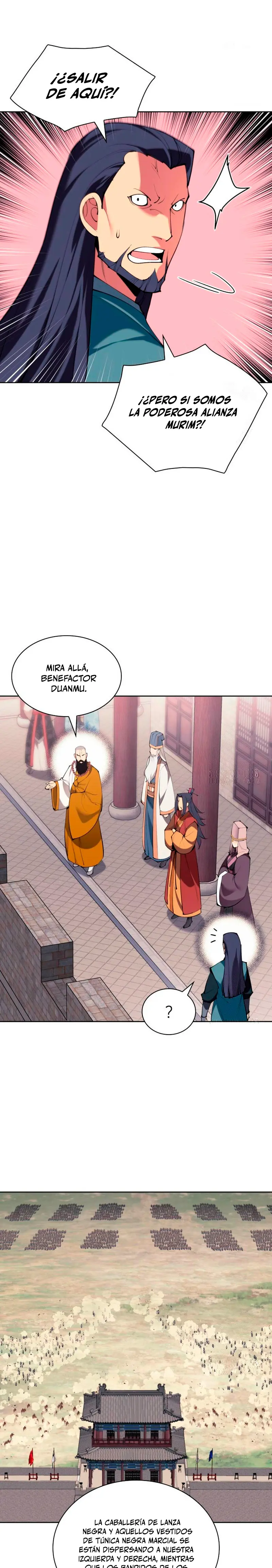 Registros del Erudito Espadachín Capítulo 154 - Page 10