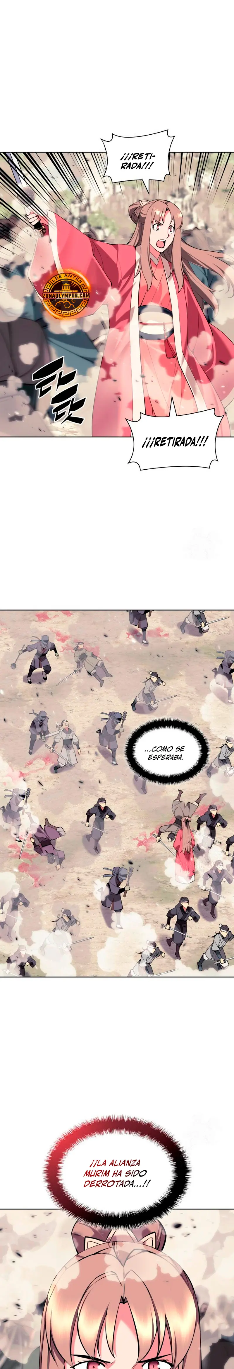 Registros del Erudito Espadachín Capítulo 154 - Page 2