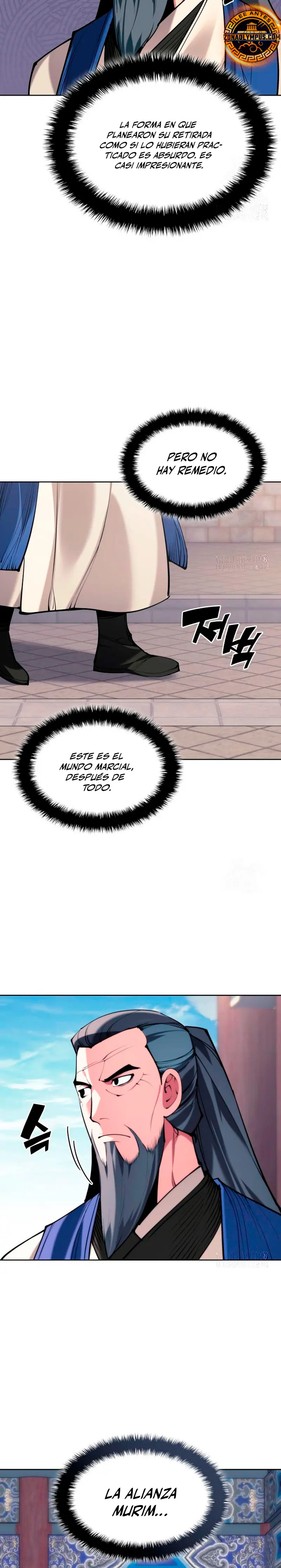 Registros del Erudito Espadachín Capítulo 154 - Page 24