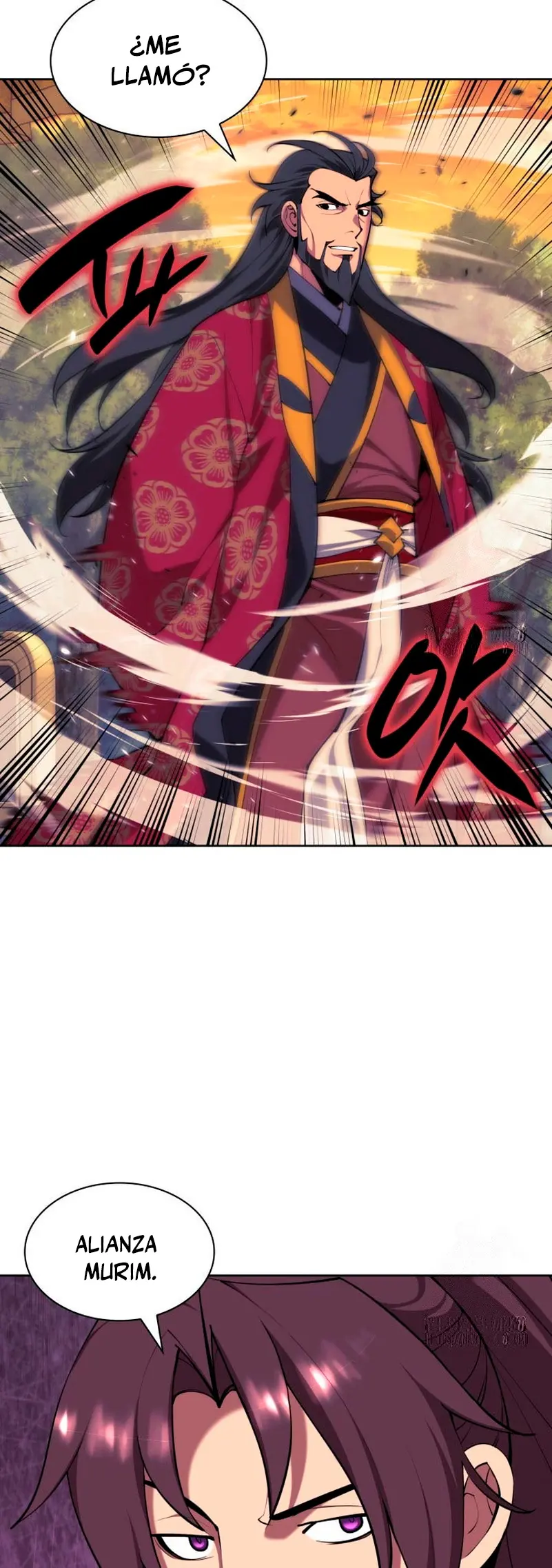 Registros del Erudito Espadachín Capítulo 154 - Page 35