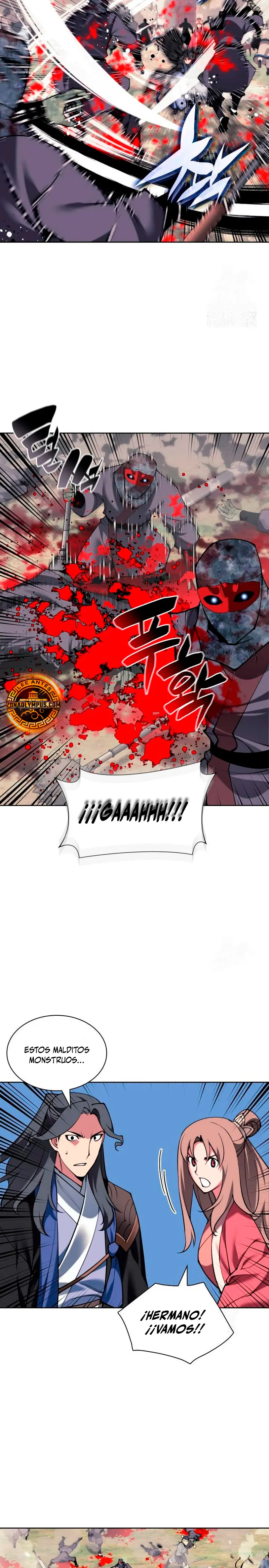 Registros del Erudito Espadachín Capítulo 154 - Page 4