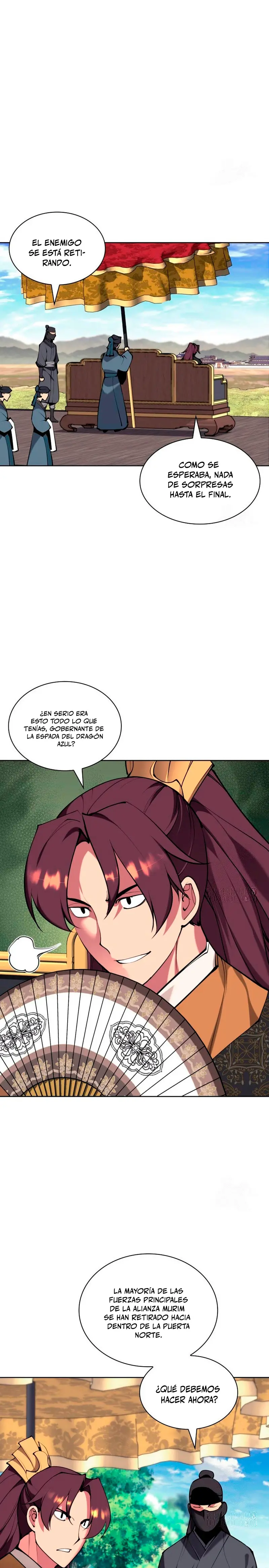 Registros del Erudito Espadachín Capítulo 154 - Page 6