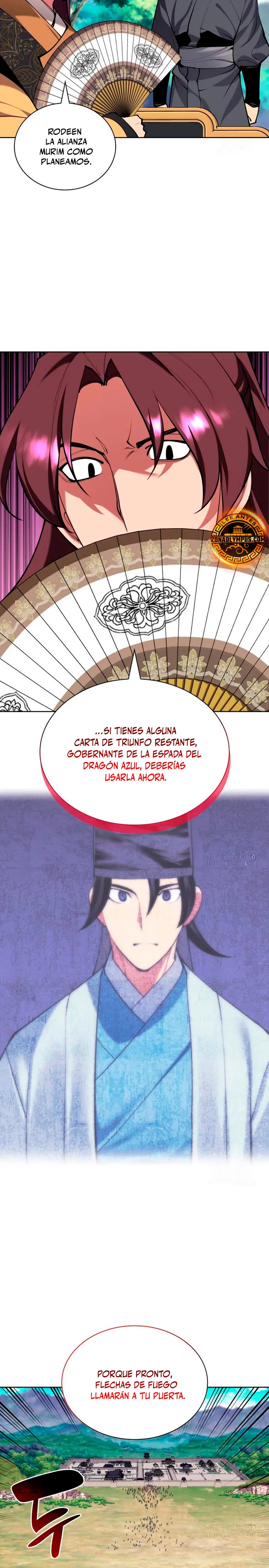 Registros del Erudito Espadachín Capítulo 154 - Page 7