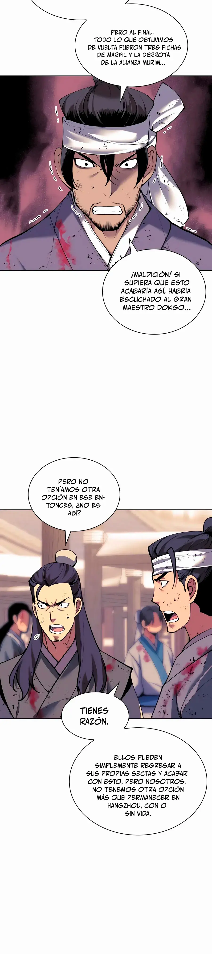 Registros del Erudito Espadachín Capítulo 155 - Page 10