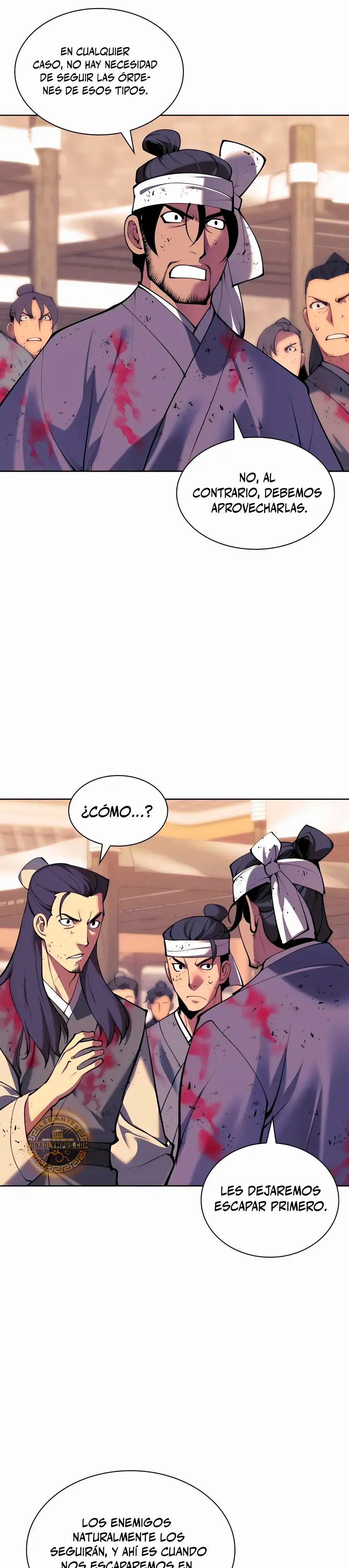 Registros del Erudito Espadachín Capítulo 155 - Page 11