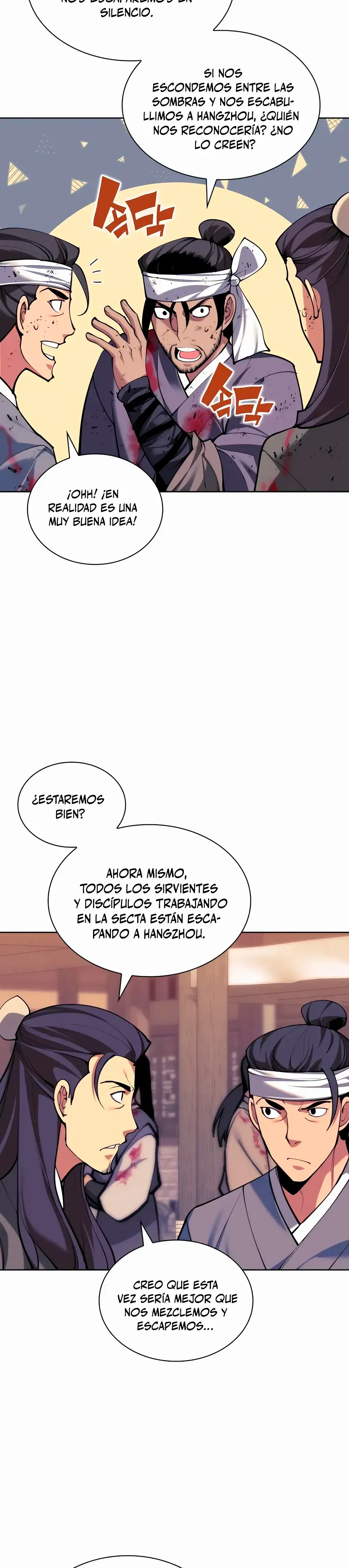 Registros del Erudito Espadachín Capítulo 155 - Page 12