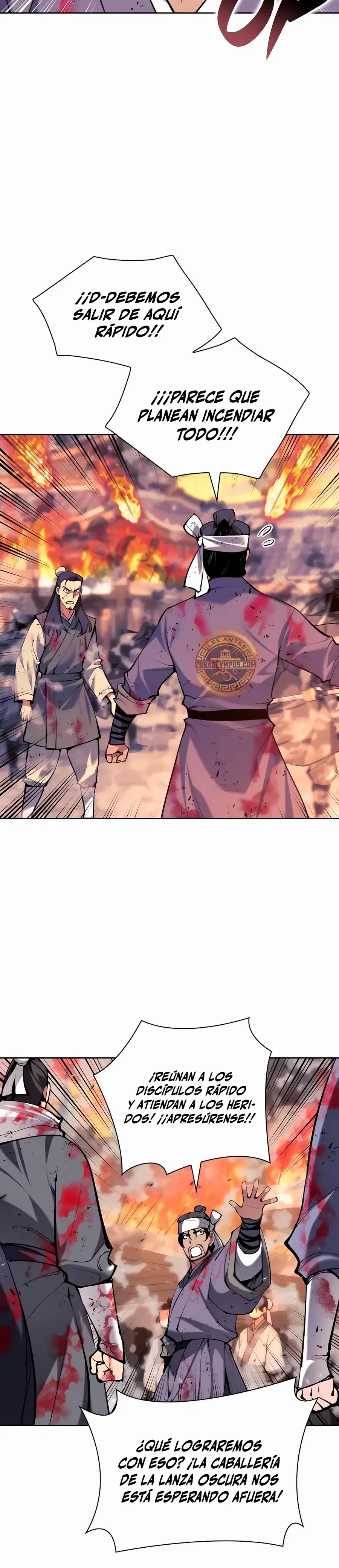 Registros del Erudito Espadachín Capítulo 155 - Page 16