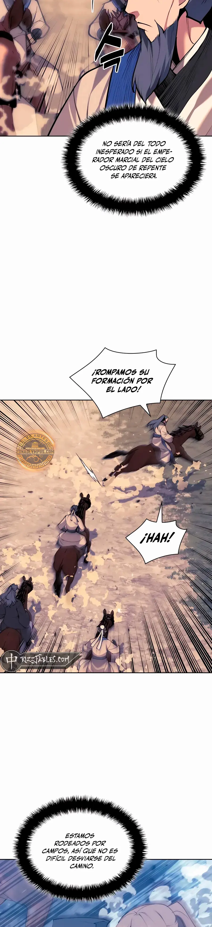 Registros del Erudito Espadachín Capítulo 155 - Page 23