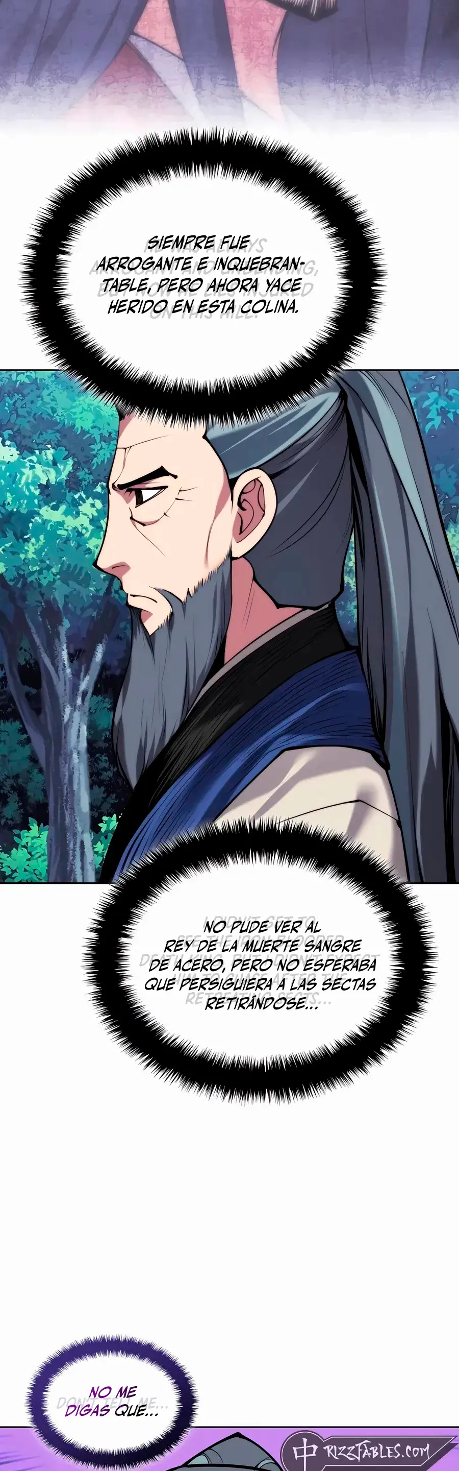 Registros del Erudito Espadachín Capítulo 155 - Page 42