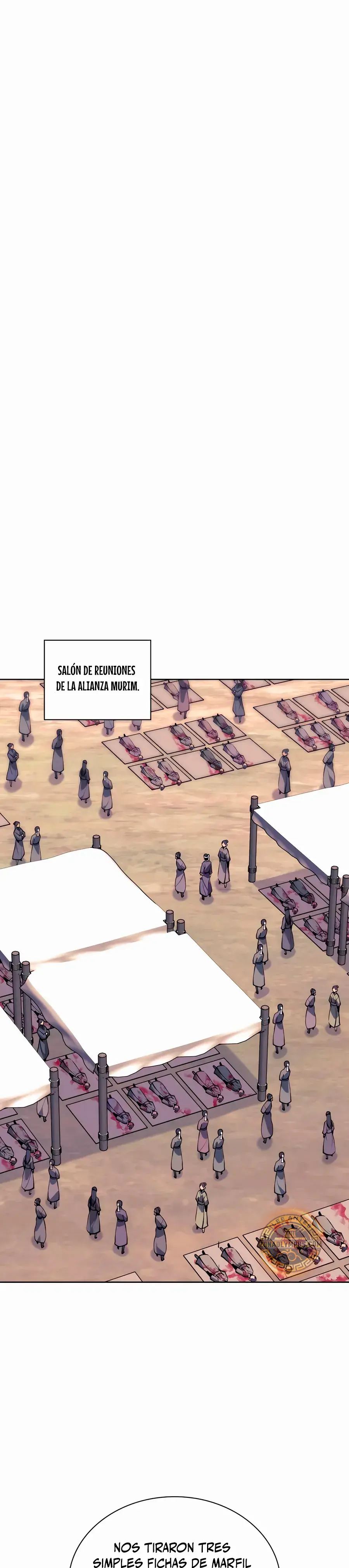 Registros del Erudito Espadachín Capítulo 155 - Page 8