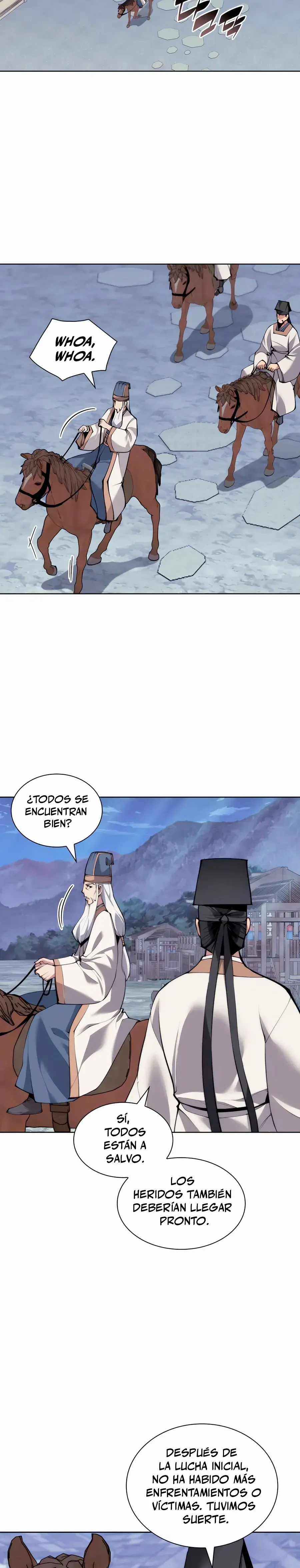 Registros del Erudito Espadachín Capítulo 156 - Page 14