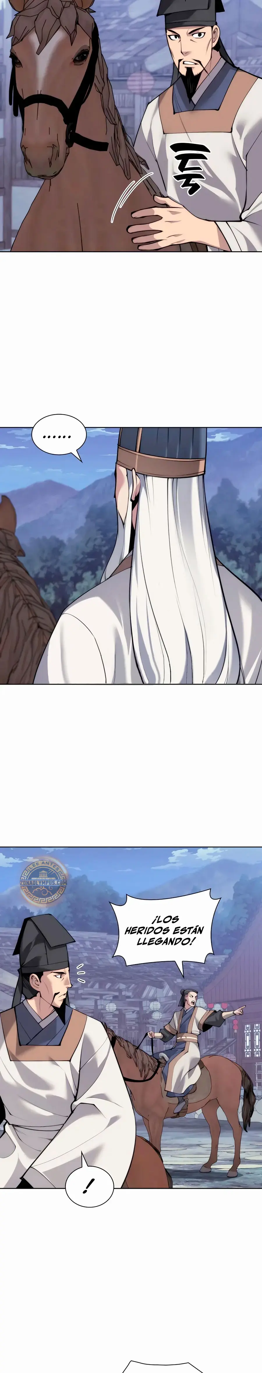 Registros del Erudito Espadachín Capítulo 156 - Page 15