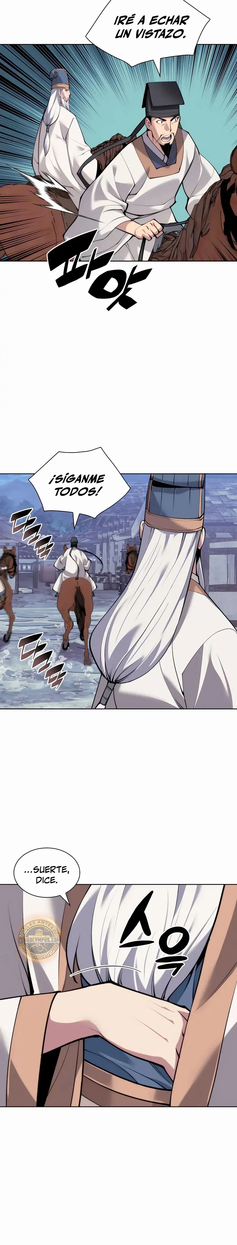 Registros del Erudito Espadachín Capítulo 156 - Page 16