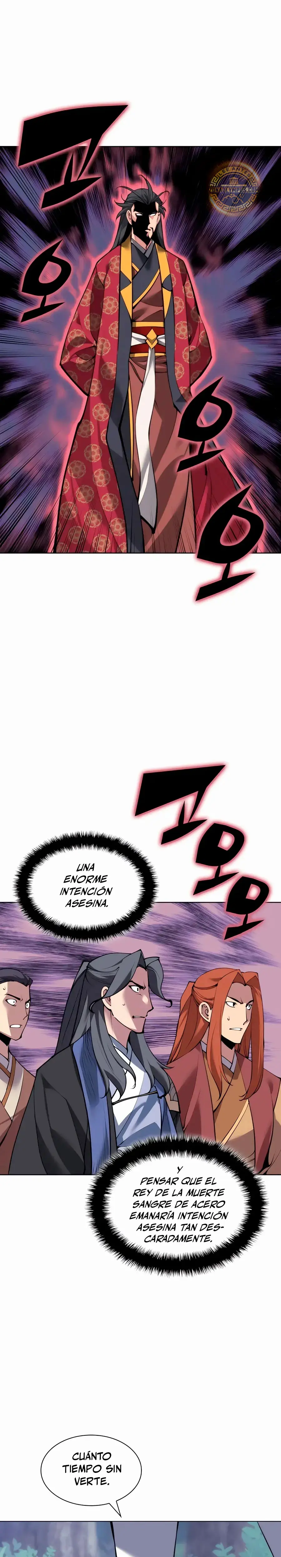 Registros del Erudito Espadachín Capítulo 156 - Page 19