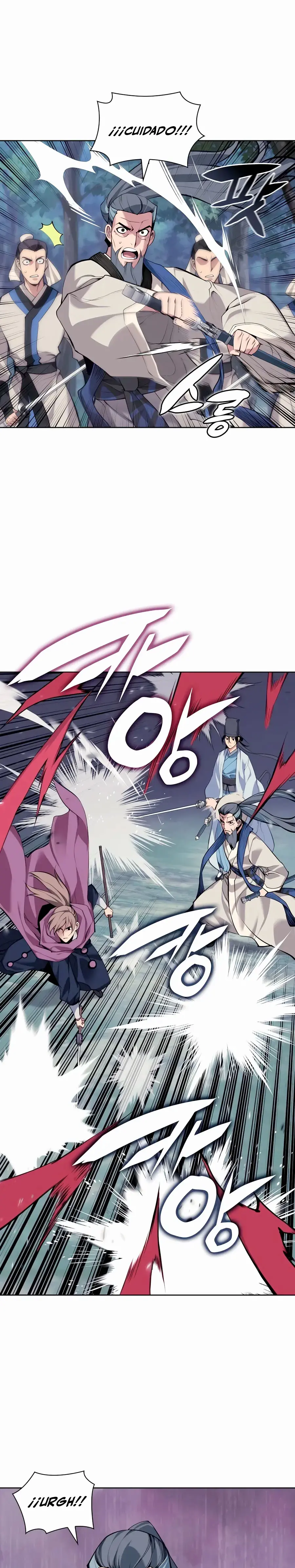 Registros del Erudito Espadachín Capítulo 156 - Page 29