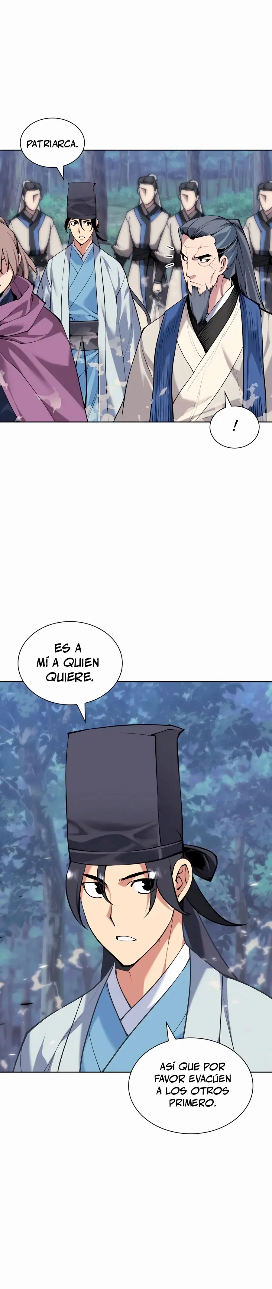 Registros del Erudito Espadachín Capítulo 156 - Page 32