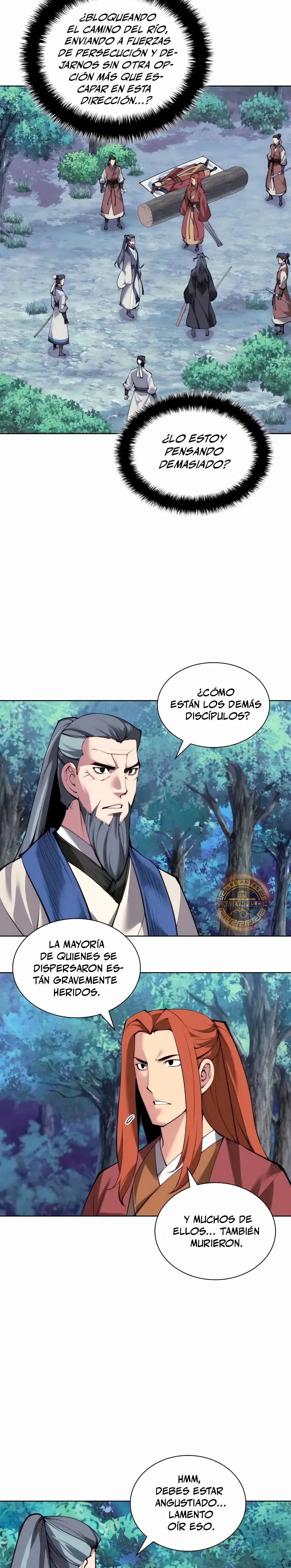 Registros del Erudito Espadachín Capítulo 156 - Page 4