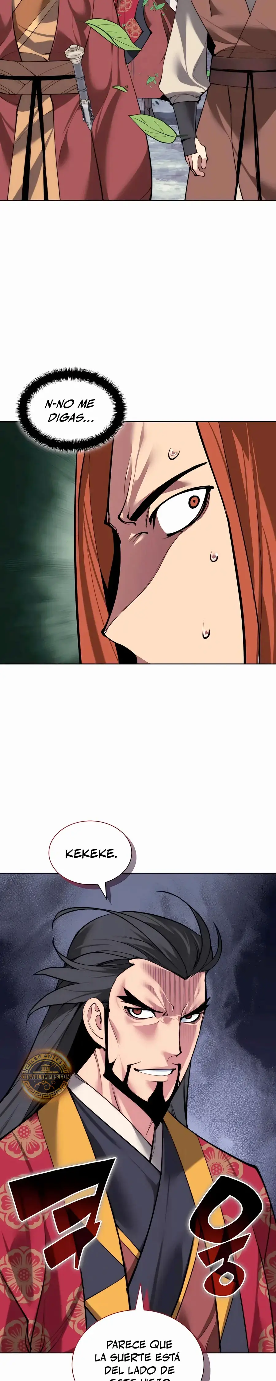 Registros del Erudito Espadachín Capítulo 156 - Page 8