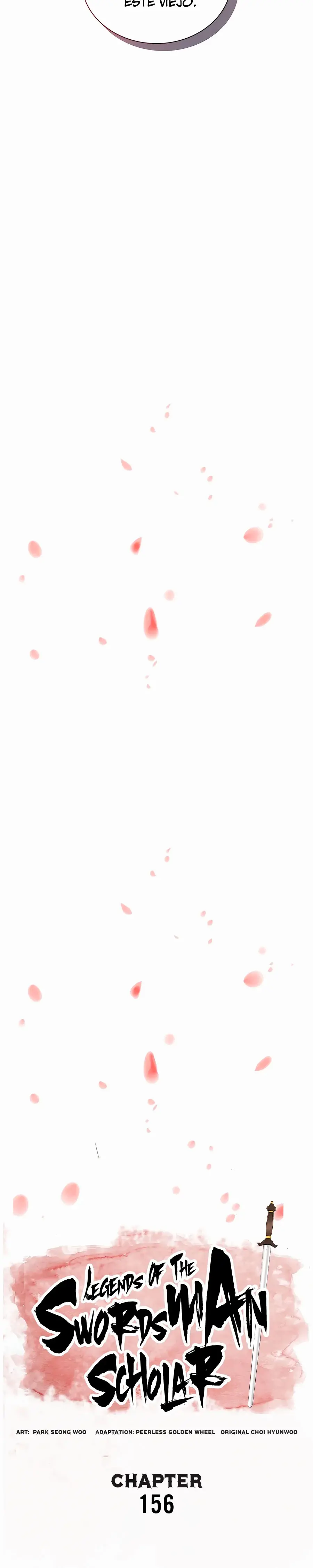 Registros del Erudito Espadachín Capítulo 156 - Page 9