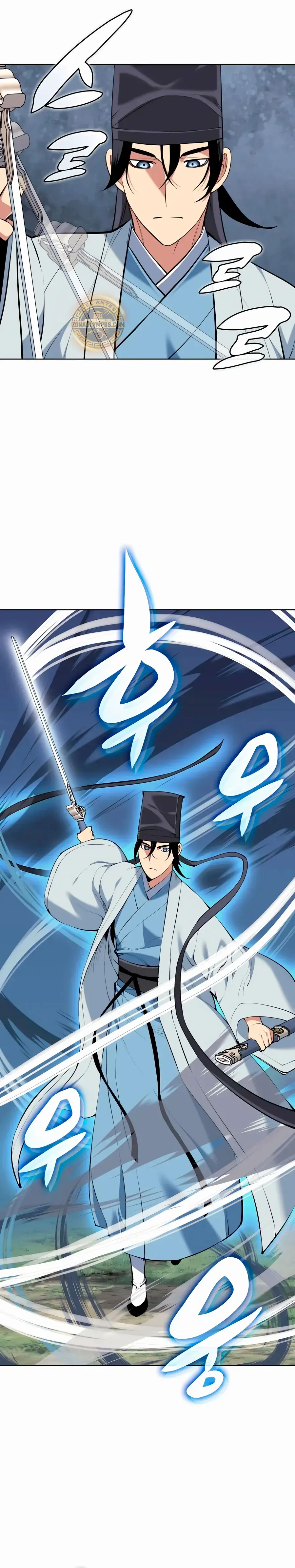 Registros del Erudito Espadachín Capítulo 157 - Page 10