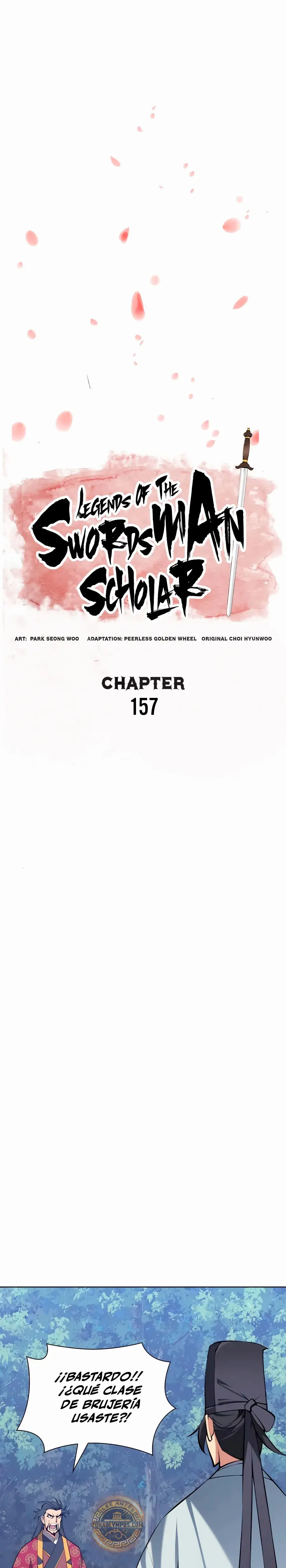 Registros del Erudito Espadachín Capítulo 157 - Page 13