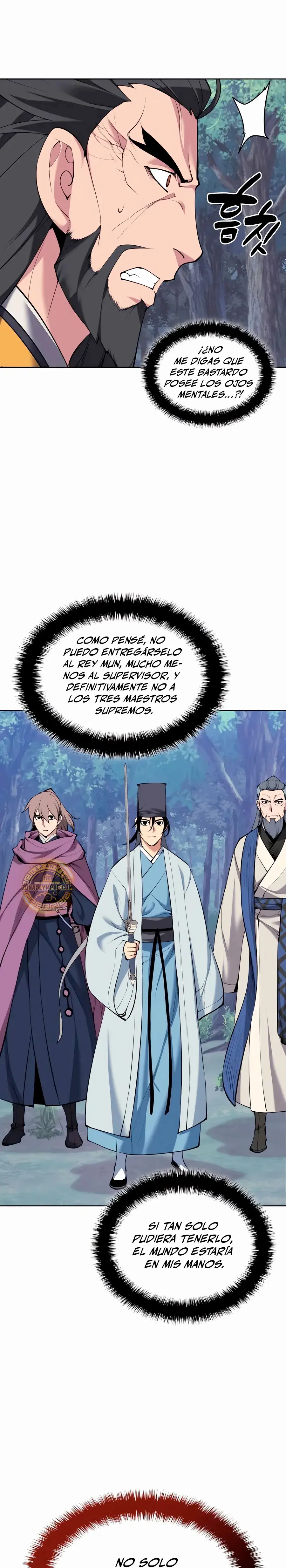 Registros del Erudito Espadachín Capítulo 157 - Page 15