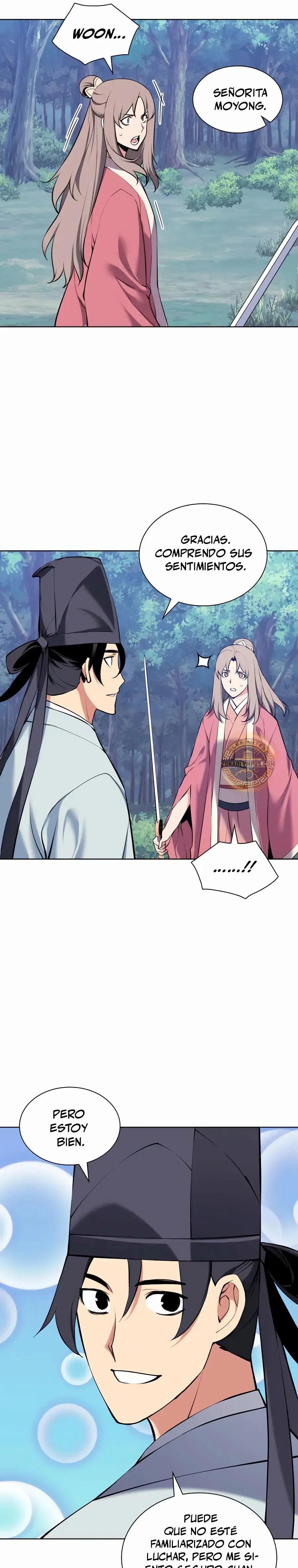 Registros del Erudito Espadachín Capítulo 157 - Page 17