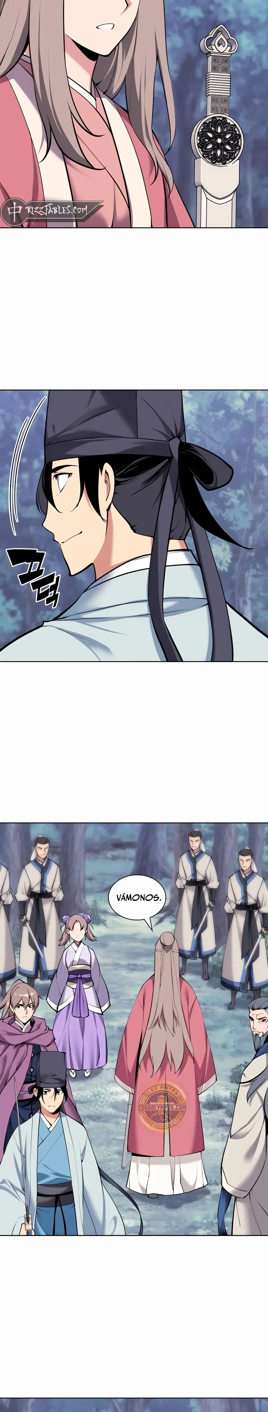 Registros del Erudito Espadachín Capítulo 157 - Page 20