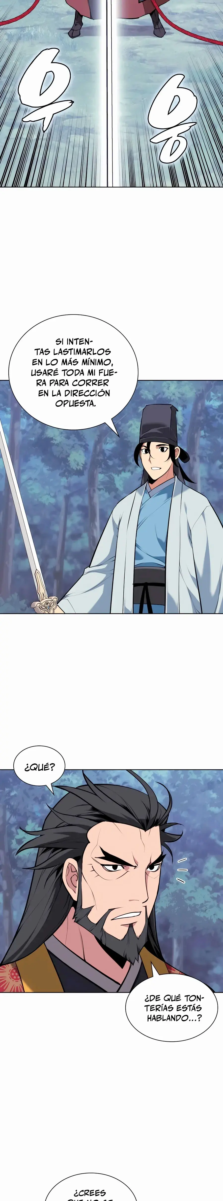 Registros del Erudito Espadachín Capítulo 157 - Page 23