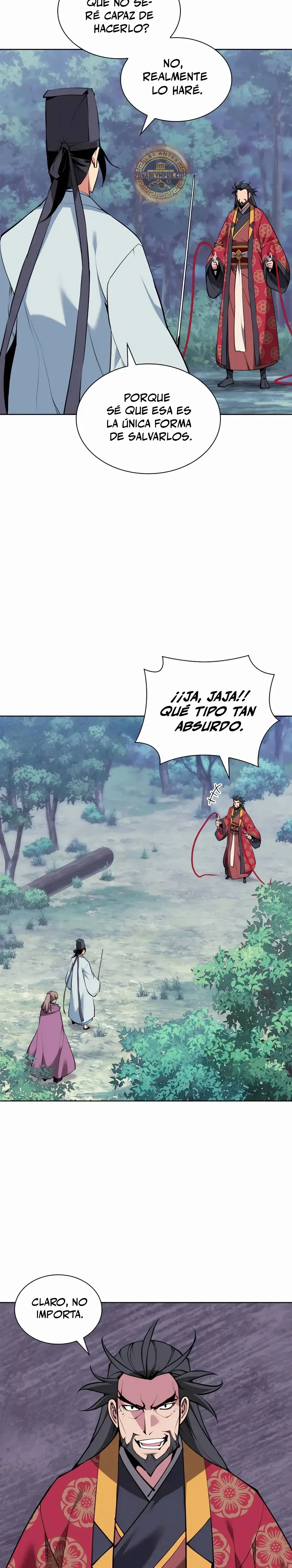 Registros del Erudito Espadachín Capítulo 157 - Page 24