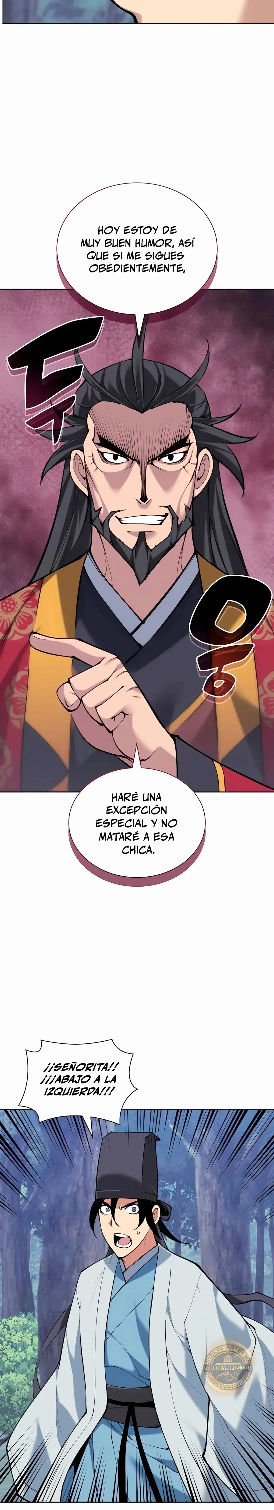 Registros del Erudito Espadachín Capítulo 157 - Page 3